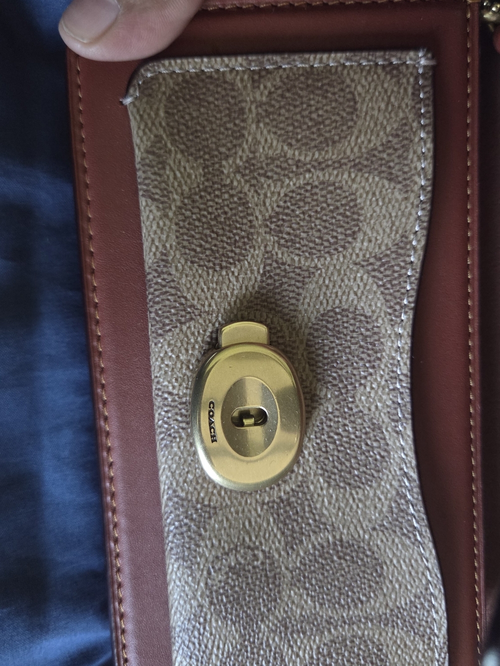 Coach Tabby Wristlet - Picture 4 of 4